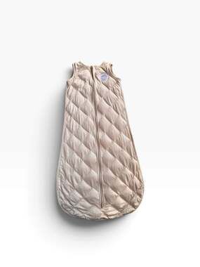 Dreamland sleep sack - beige NWOT size L